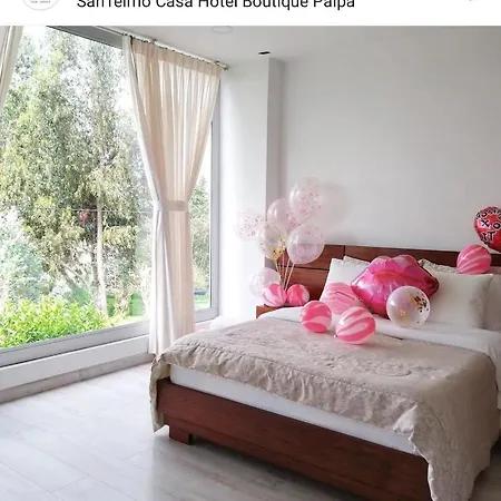 Santelmo Casa Hotel Boutique Paipa Exterior photo