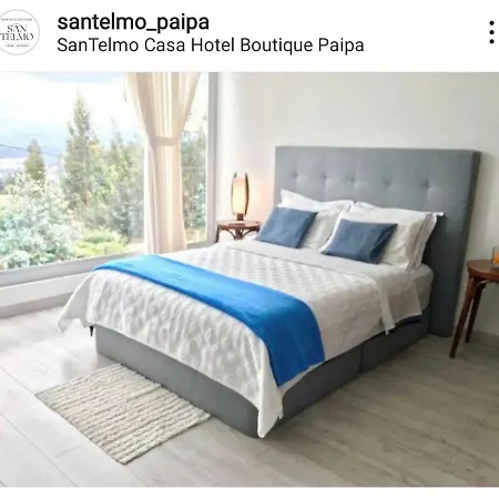 Santelmo Casa Hotel Boutique Paipa Exterior photo